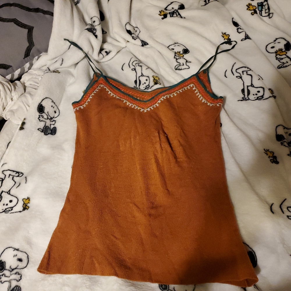 Vintage tank